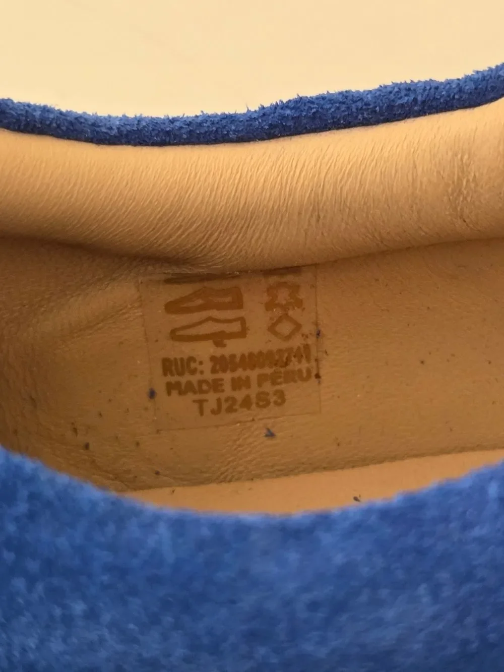 Elephantito cushioned leather